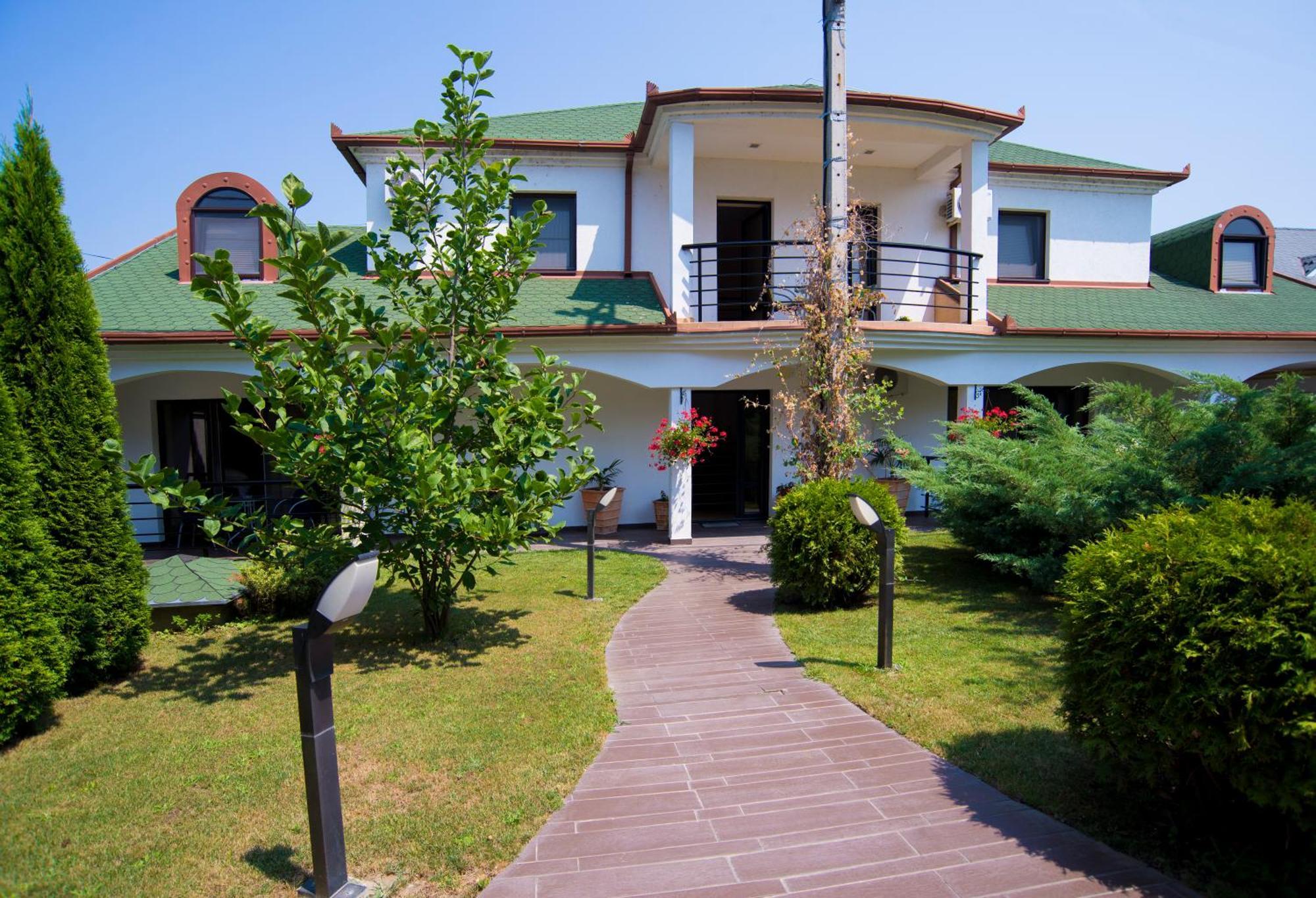 Guest House Panorama Aqualux Novi Sad Eksteriør billede