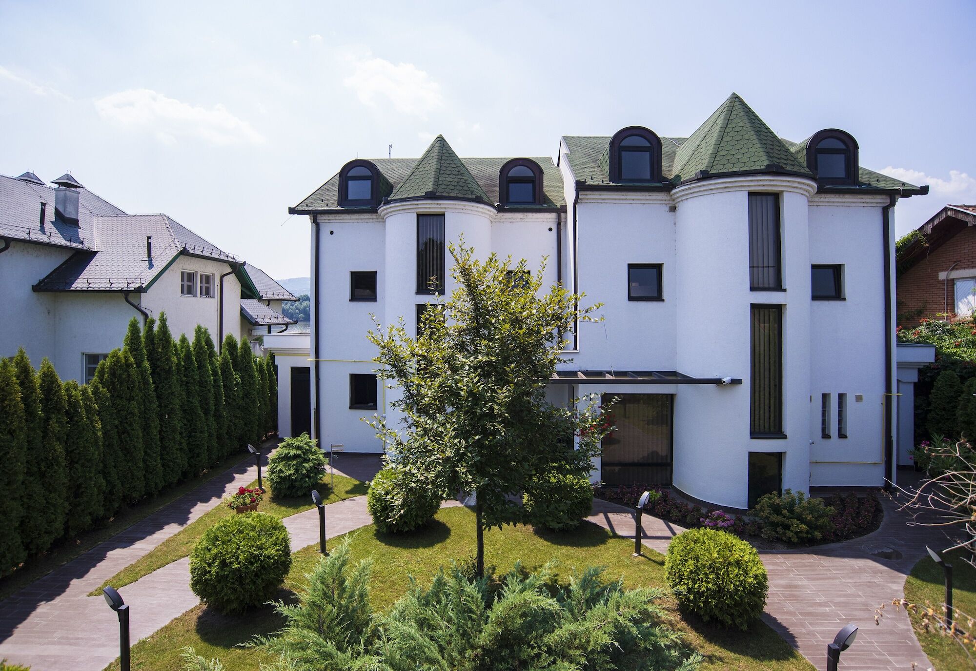 Guest House Panorama Aqualux Novi Sad Eksteriør billede